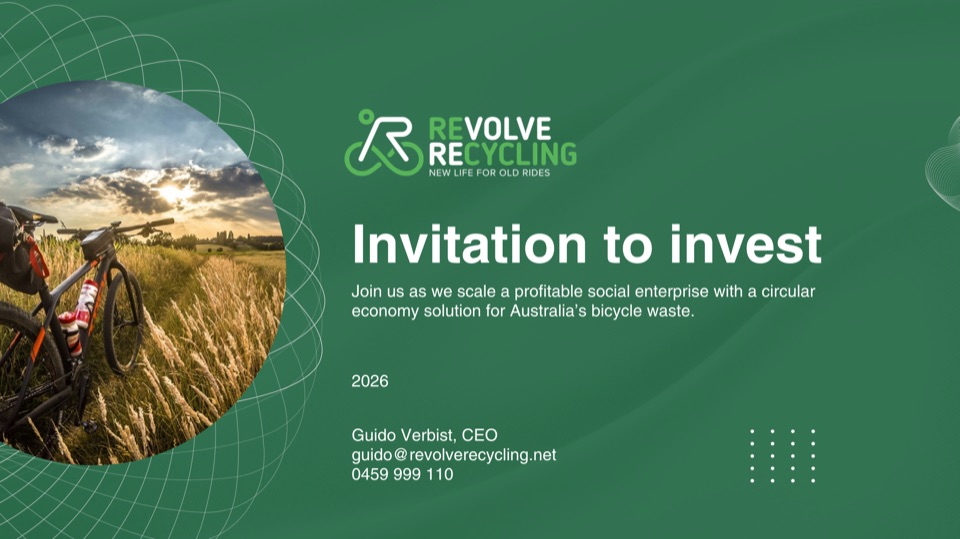 Revolve Recycling, cover slide