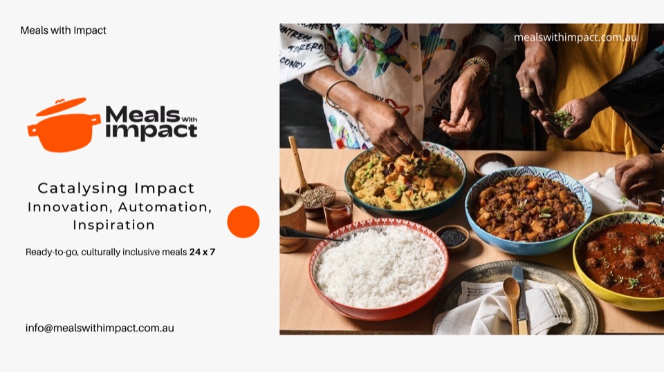 Meals With Impact (2025), cover slide